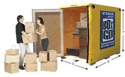 storage pods los angeles