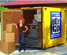 Residential Storage Containers