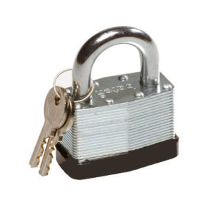 Laminated Steel Padlock