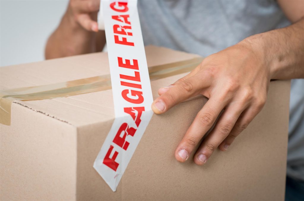 How to pack for storage