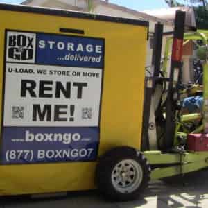 How much does it cost to rent a portable storage unit