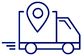 Long distance moving icon