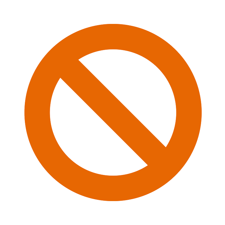 Prohibited Items