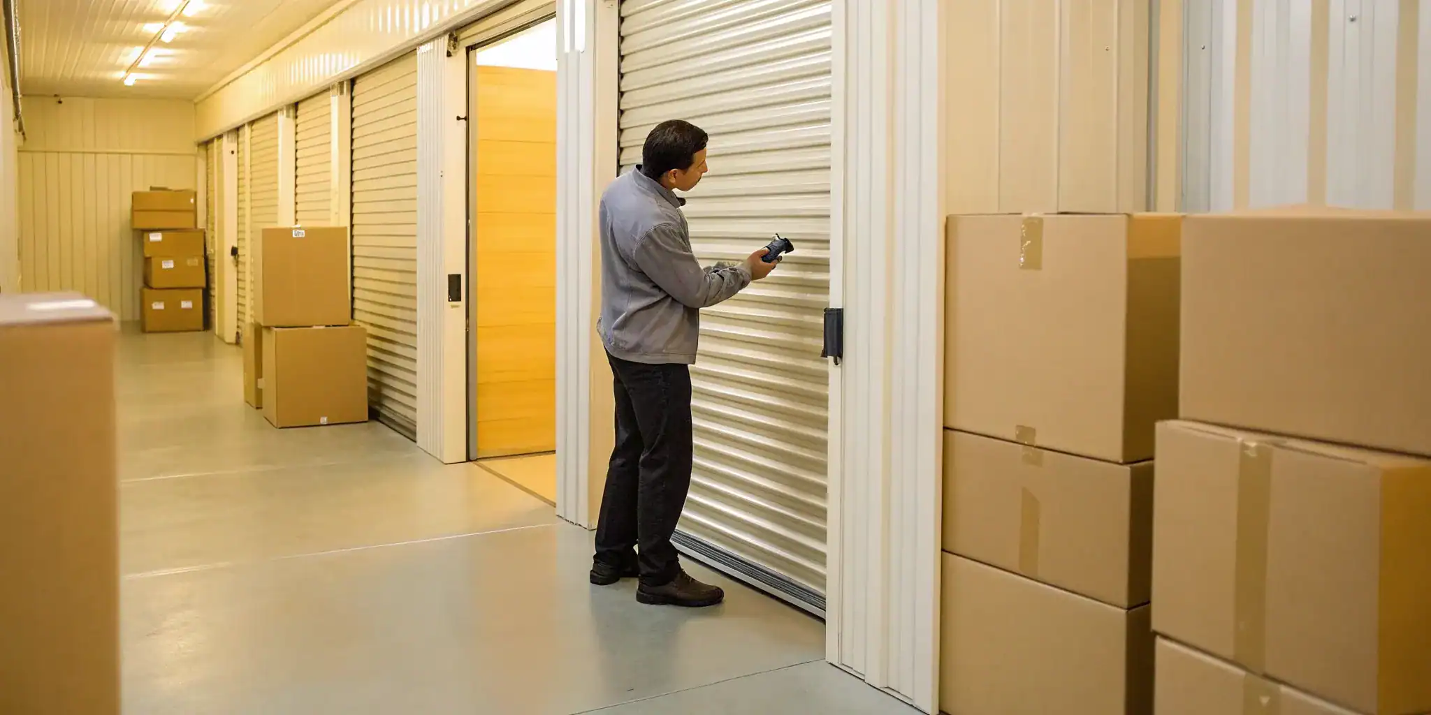 24/7 self storage access for convenient retrieval of belongings.