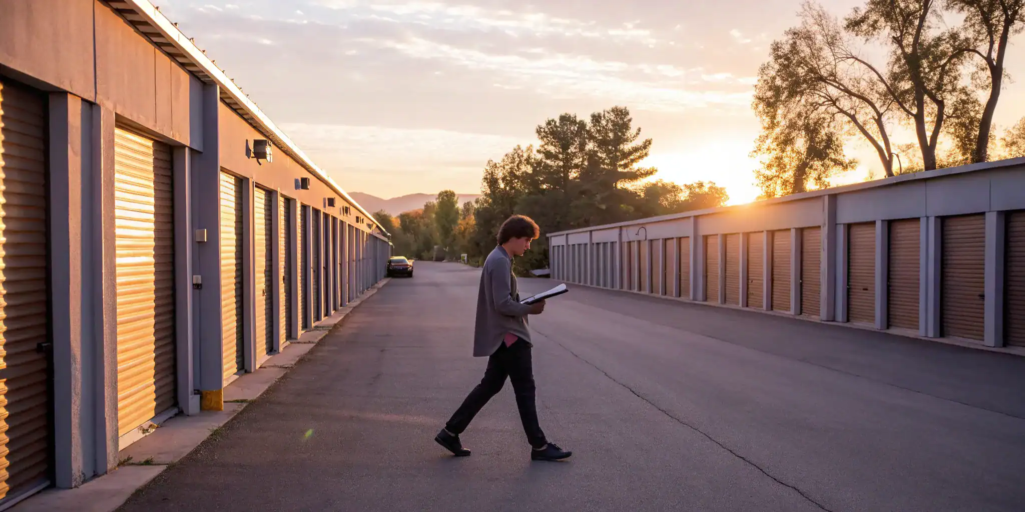 Self storage job candidate.