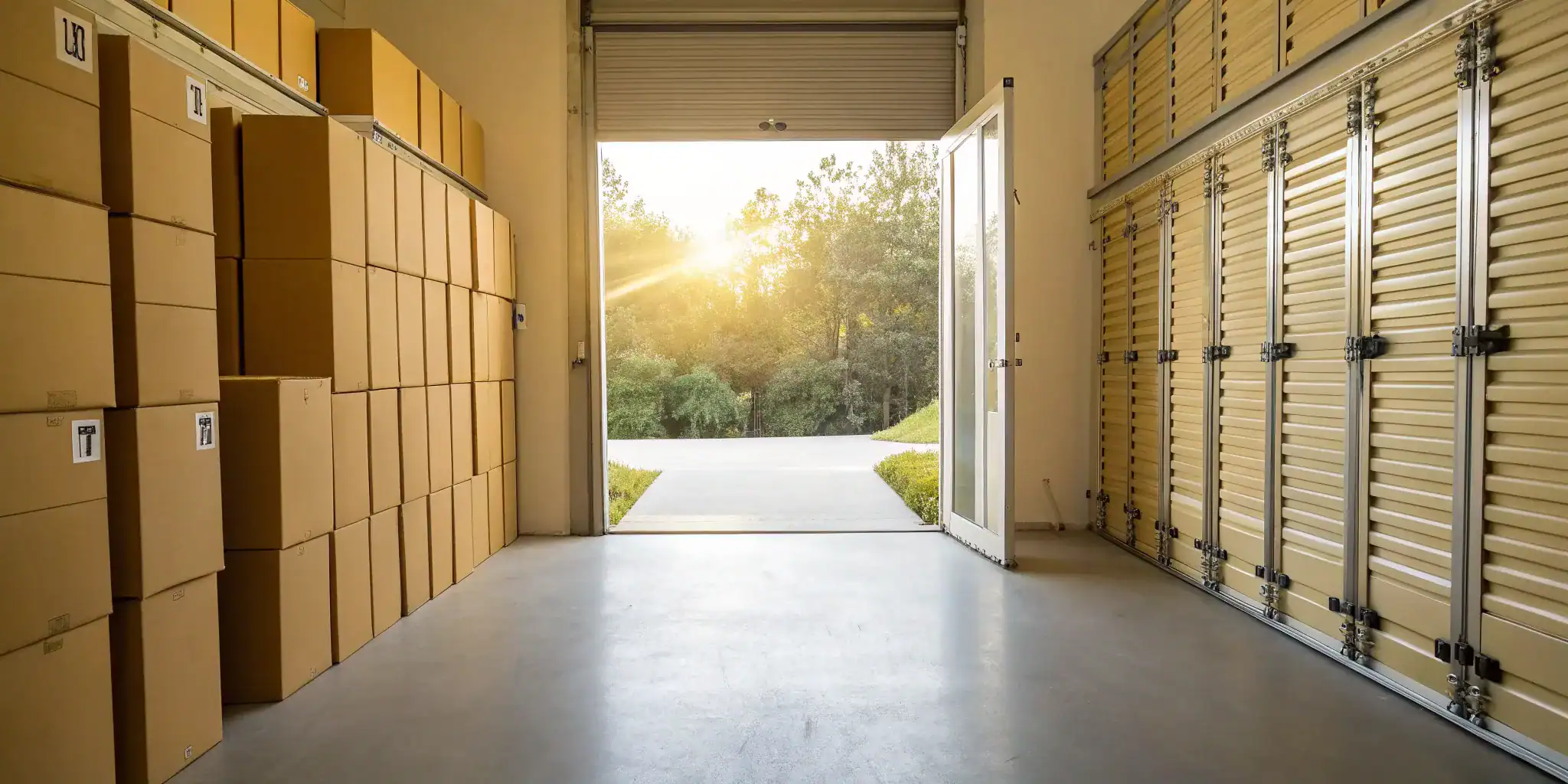 Best self storage units near me with easy access.