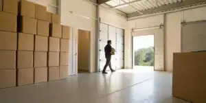 Secure business self storage for inventory, equipment, and documents.