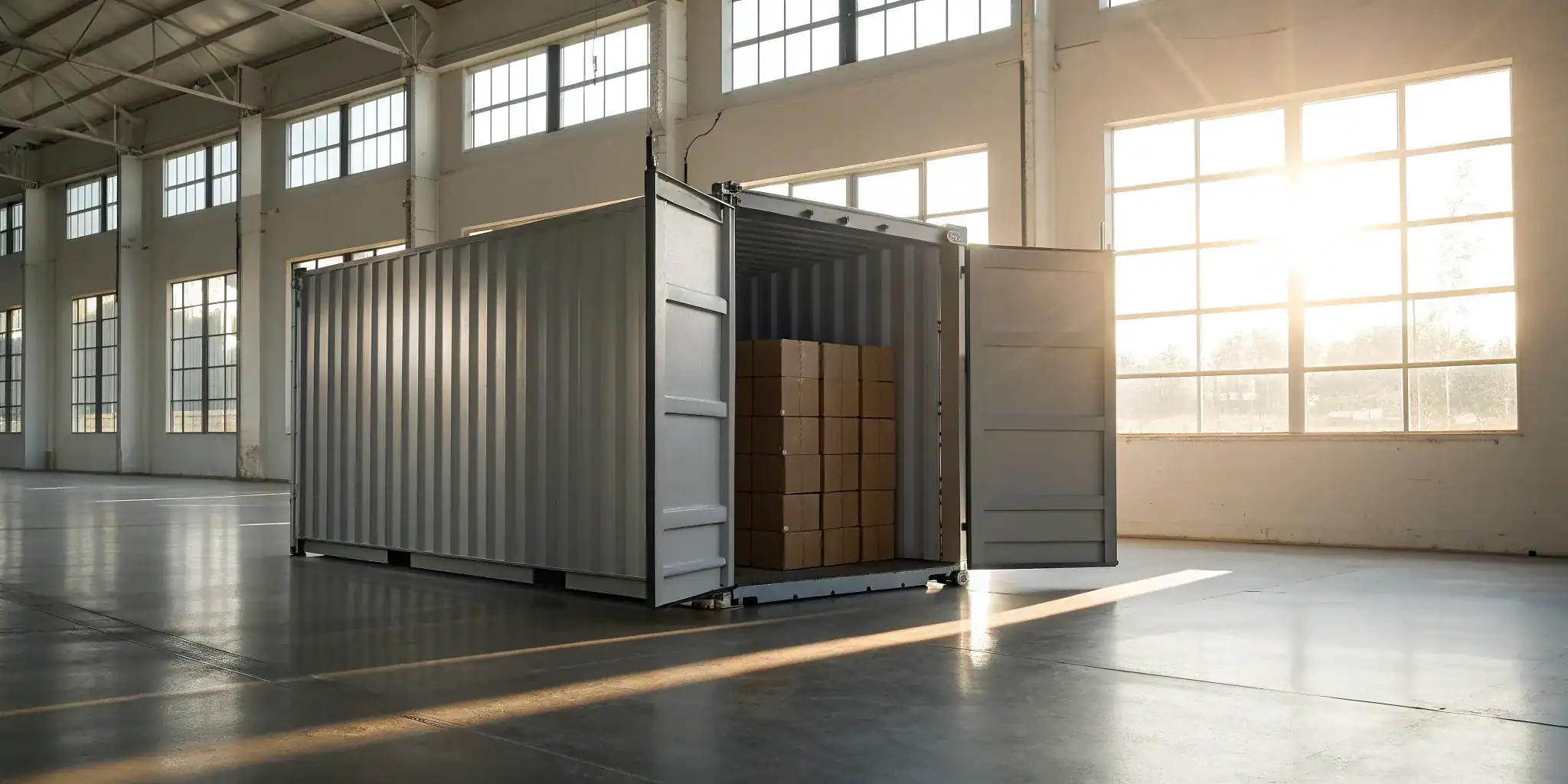 Secure business storage container for efficient organization.