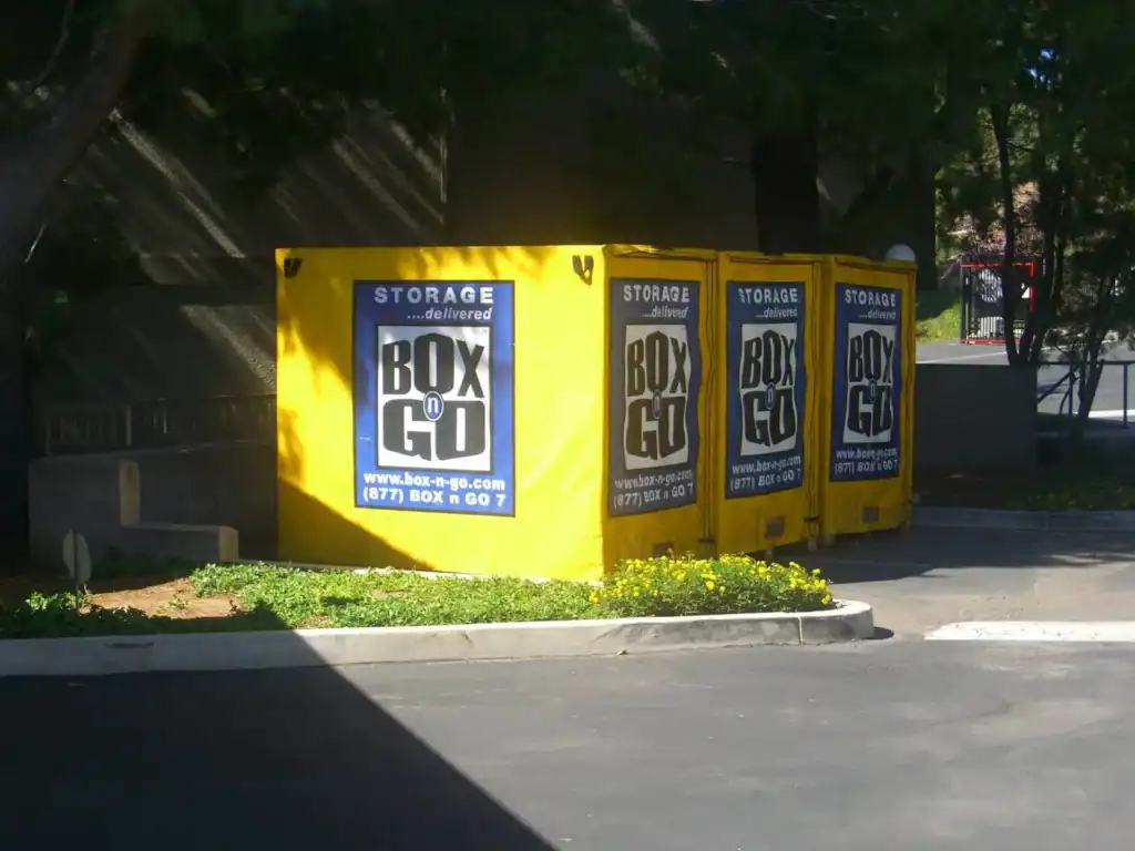 Portable storage Brentwood seasonal storage home decluttering