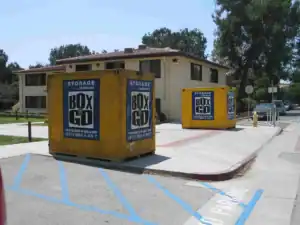 Remodel storage containers, portable storage Sherman Oaks.
