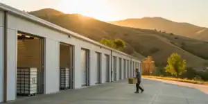 Simi Valley, CA self storage units with drive-up access.