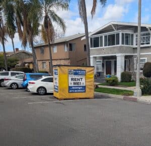 Delivery of a portable storage unit in Torrance