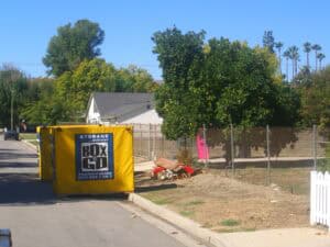 Self Storage Unit We delivered in Residential home in Torrance, CA