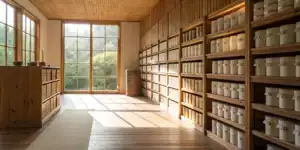 Clean, well-lit self storage unit in Marina del Rey, CA.