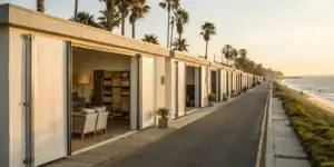 Venice, CA self storage units.