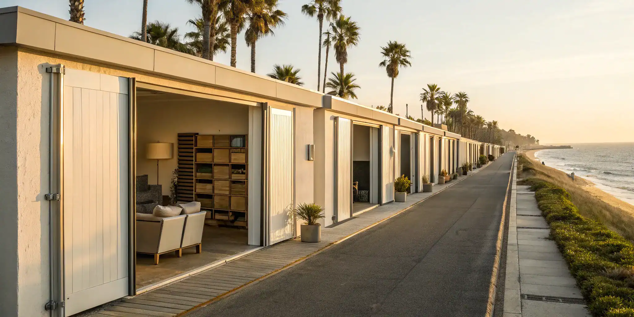 Venice, CA self storage units.