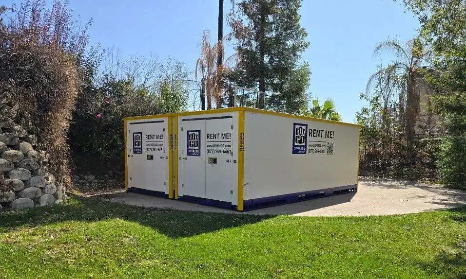 Portable storage containers available for rent in Santa Monica. Learn about portable storage cost in Santa Monica with Boxngo storage solutions, offering convenient and affordable storage options.