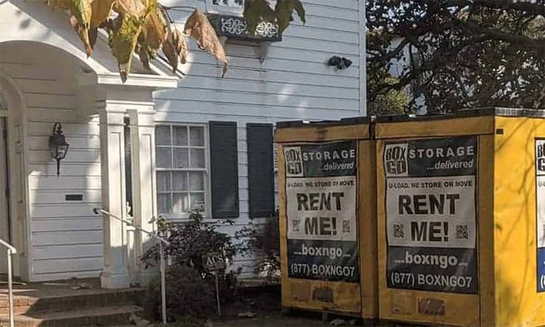 Box-n-Go storage service