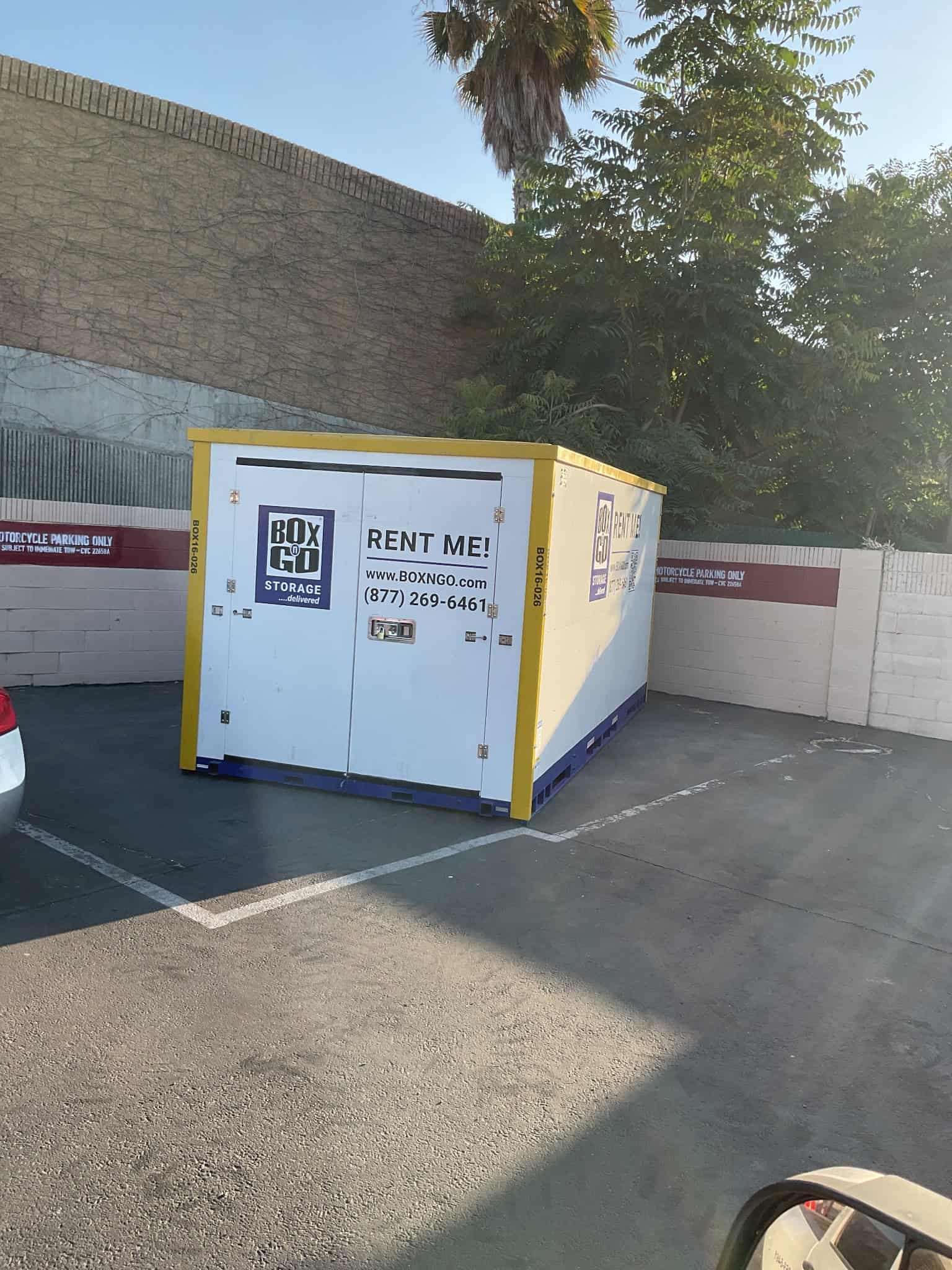 Storage facilities Burbank alternative with portable storage