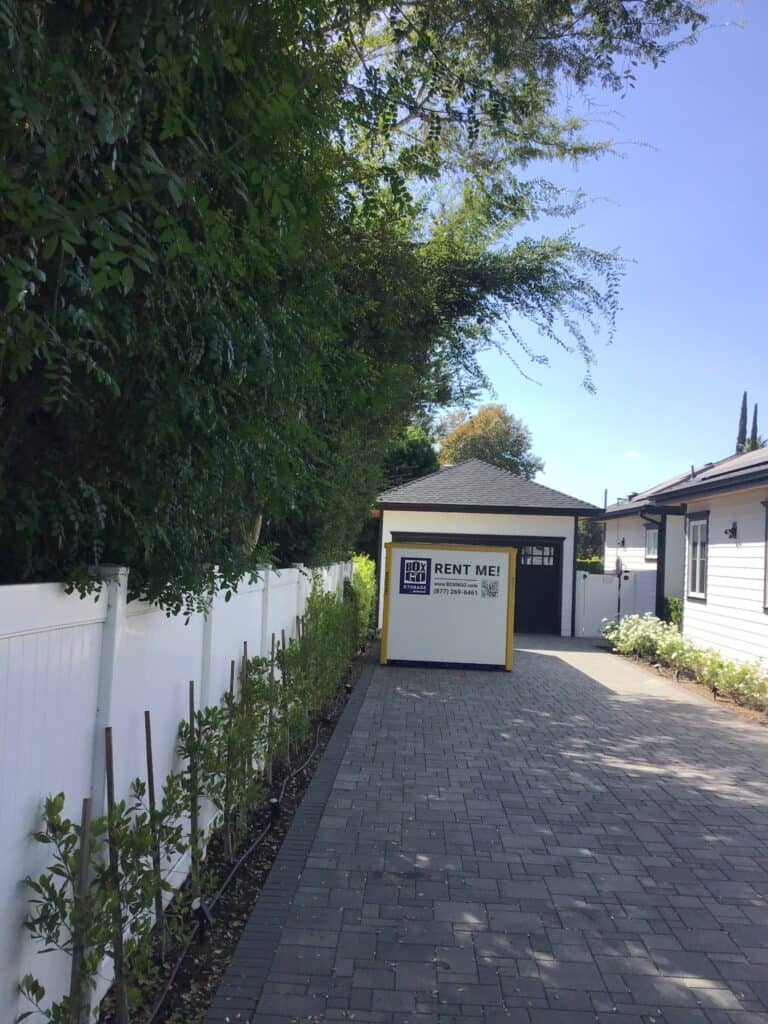 Storage units Studio City CA solution with secure portable container
