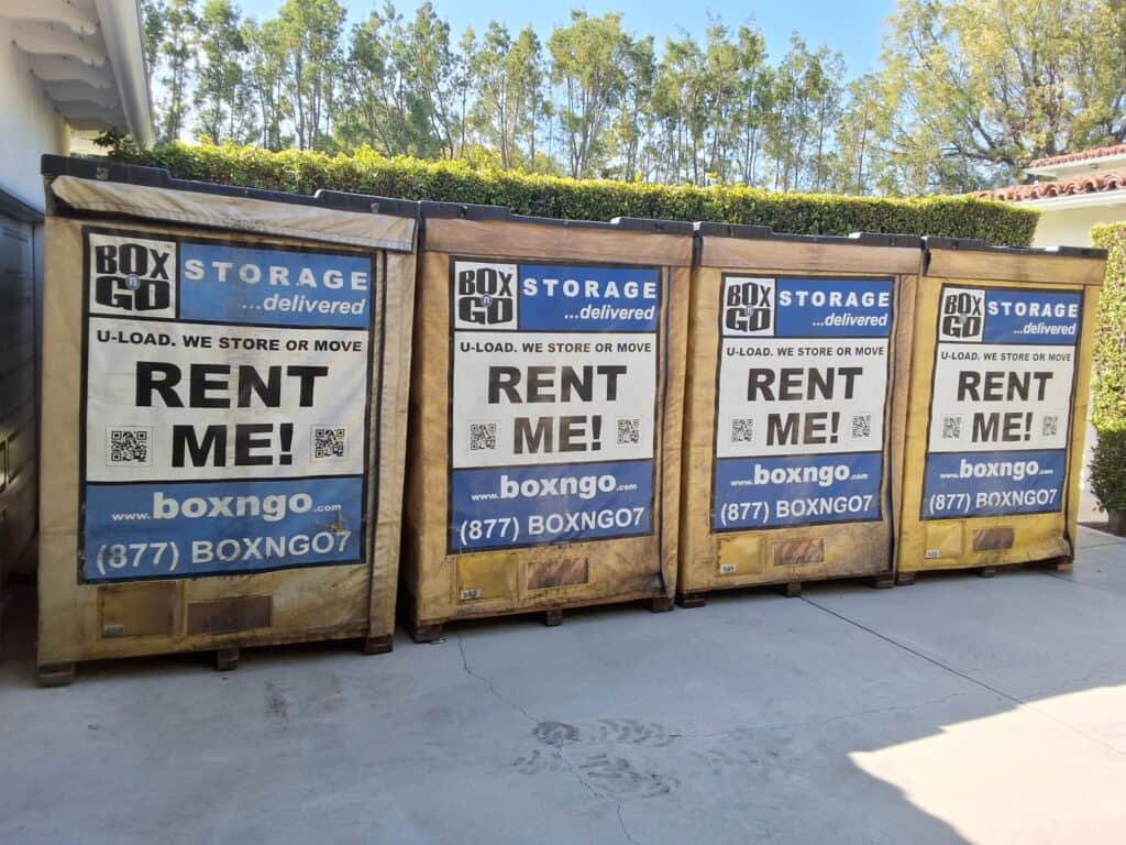 Agoura Hills storage units delivered on-site