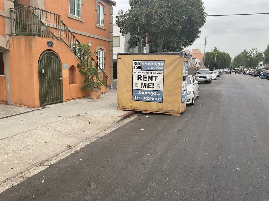 covina storage units storage unit placed close to the property to reduce carrying distance