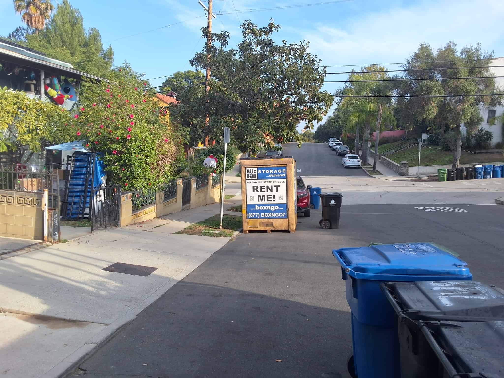 Self Storage Northridge CA