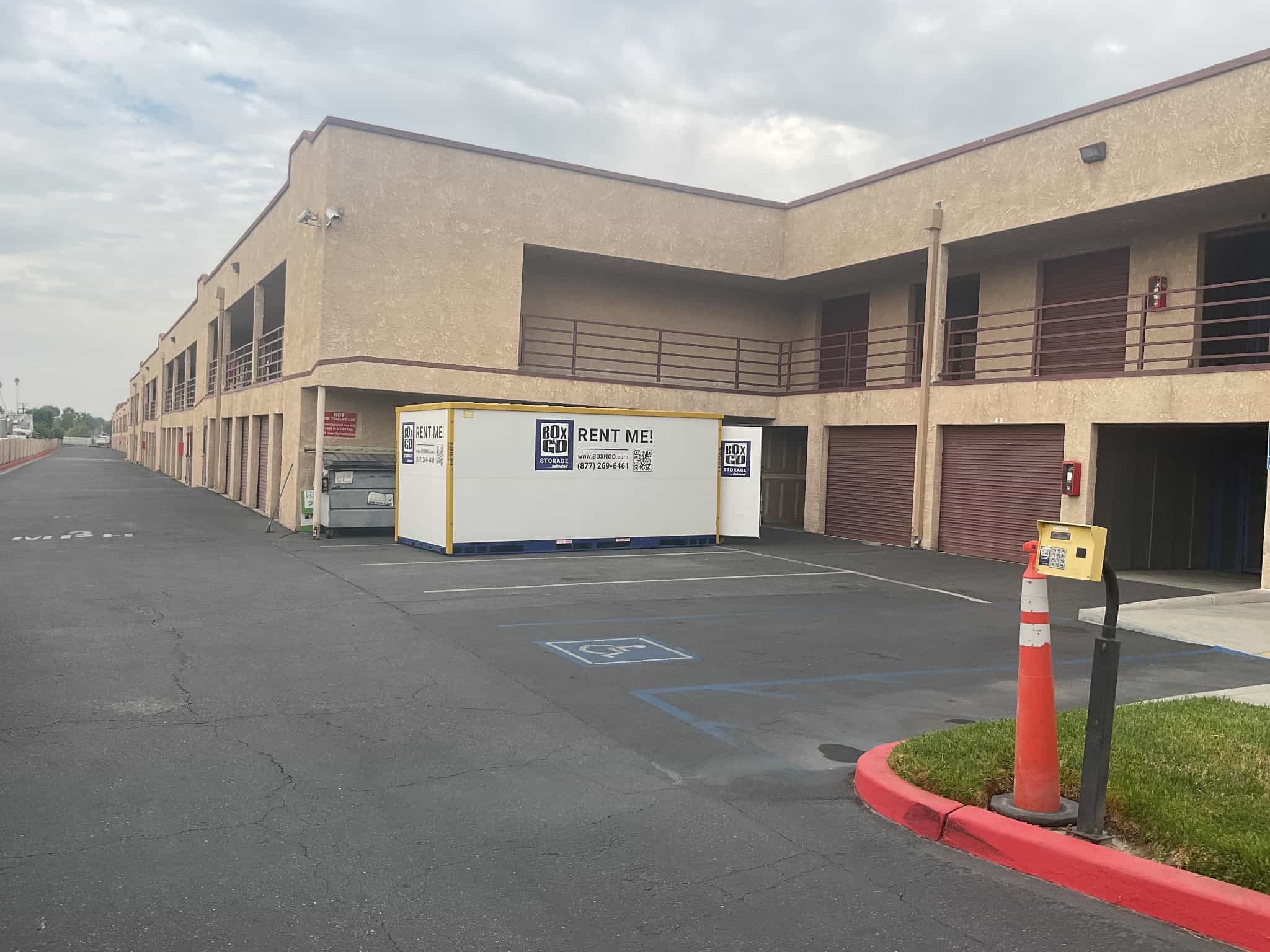 Storage Northridge CA