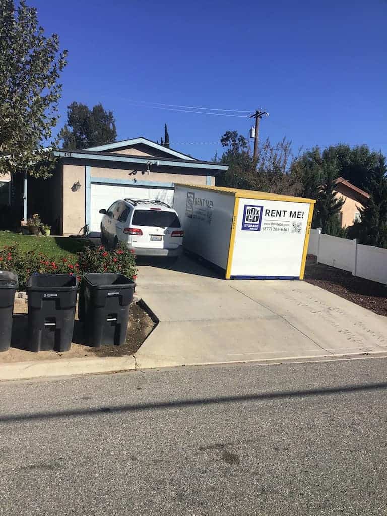 riverside storage facilities on-location storage container positioned to minimize carrying distance